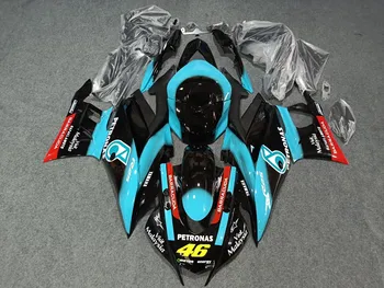 Комплект мотоциклетных обтекателей Подходит для Yamaha R3 19-23 лет R25 2020 2021 2022 2023 Обтекатель кузова Синий Черный