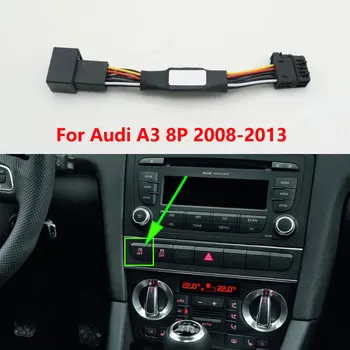 Для Audi A3 8P 2008 2009 2010 2011 2012 2013 Автомобильная Система Автоматической Остановки Запуска Двигателя С Выключенным Доводчиком Датчик Управления Штекерным Кабелем