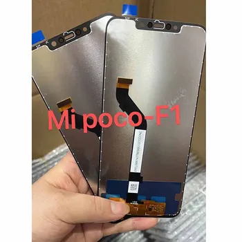 Для Xiaomi Poco F1 M1805E10A ЖК-дисплей С Сенсорным Экраном Дигитайзер В Сборе Запасные Части