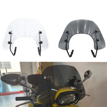 Ветровое стекло мотоцикла, дефлектор лобового стекла, Ветрозащитный экран для Vespa Sprint 125 150 2016-2022 Замена