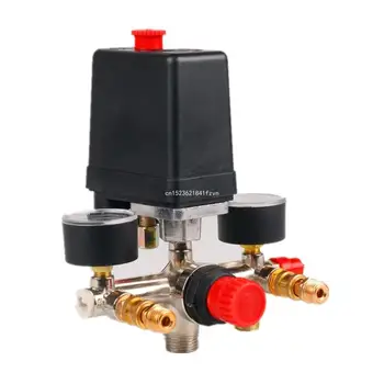 Регулятор давления воздушного компрессора 90-120 для регулятора коллектора клапана Челнока