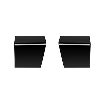 Автомобильное яркое черное стекло, переключатель, Украшение верхней панели, наклейки на дверной подлокотник для Alphard 40 Series 2023 +