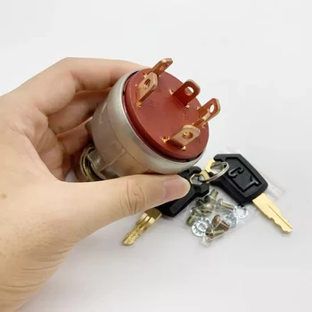 Для деталей экскаватора CAT E312 313 320 336 349 включите выключатель зажигания Электрический дверной замок