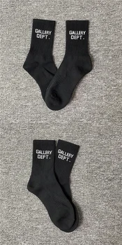 2023 Gallery DEPT Всесезонные носки с буквенным принтом, товары для женщин и мужчин, нескользящие чулки на все сезоны, маленькие подарки