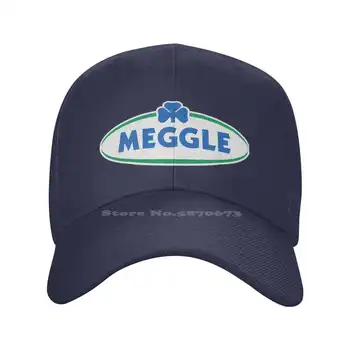 Повседневная джинсовая кепка с графическим принтом Meggle AG, вязаная шапка, бейсболка