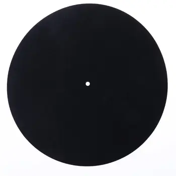Войлочный коврик для проигрывателя пластинок LP Slip Mat Audiophile толщиной 3 мм для виниловых пластинок LP dropship