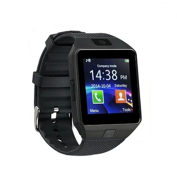 Смарт-часы HFES с цифровым сенсорным экраном, браслет DZ09, наручные часы Bluetooth, смарт-часы с SIM-картой для телефонов Android