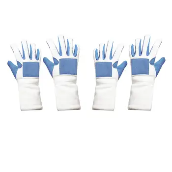 Фехтовальные перчатки, 1 шт., Профессиональное оборудование для тренировок на матчах по фехтованию, спортивное снаряжение, которое можно стирать для спортивных тренировок