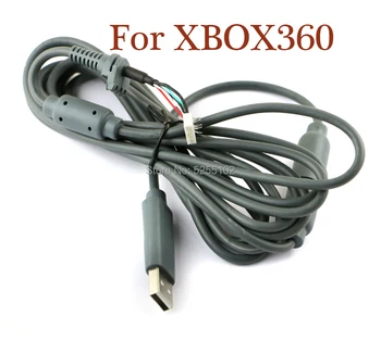 2шт для Xbox 360 USB-разъемный кабель-переходник Черный Серый 4Pin Проводной интерфейсный кабель контроллера