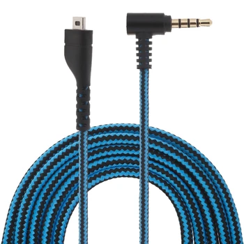 Шнур для наушников, удлиненный кабель для Arctis 3 5 7 Pro, кабель для наушников, аудиокабель, сменный шнур, провод длиной 200 см