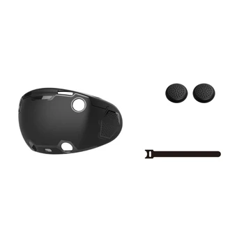 Защитный Чехол Для Гарнитуры VR A0KB Skin Rocker Caps для PS VR 2 Headset Skin Прочные Рукава Держатель Rocker Cap с ремешком