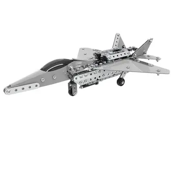 462ШТ, 3D металлическая головоломка, точная сборка, военный фанатский истребитель F15, модель истребителя, подарок на день рождения/украшение модели