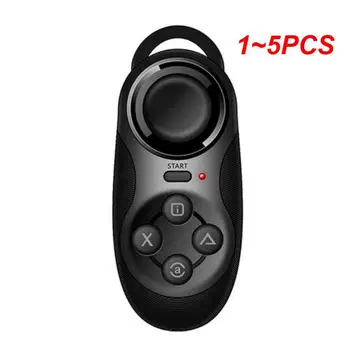 1-5 Шт. Мини-геймпад Беспроводная Bluetooth-совместимая игровая ручка VR-контроллер Пульт дистанционного управления геймпад для смартфонов IOS Android