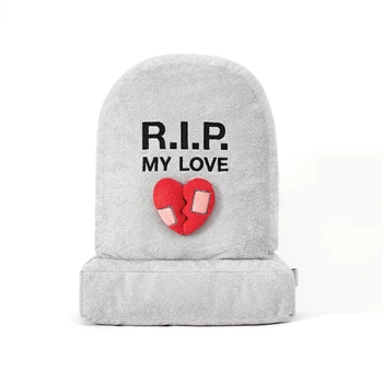 [Подарок для пары] Подушка для разбитого сердца, Плюшевая подушка для любящего сердца, расставание бывшего парня и девушки