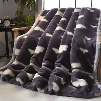 2022 Новое Мягкое Толстое Теплое флисовое одеяло, зимние одеяла для спальни, диван, одеяло для сна, постельные принадлежности, одеяло для механической стирки