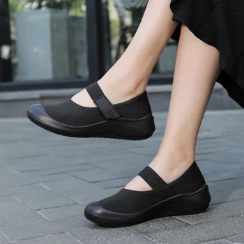 Весна / лето 2023, новая женская обувь большого размера из дышащей сетки magic tape, легкие повседневные кроссовки на мягкой подошве, обувь для мам