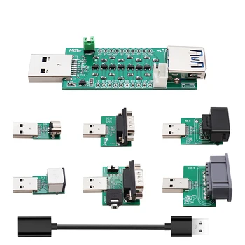 RetroScaler USB 3.0 SNAC Controller Адаптер Игрового контроллера Conveter Для DE10-Nano MiSTerFPGA Mister IO Board GENSMS SNES TG16