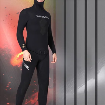 Толстовки толщиной 1,5 мм, водолазный костюм, раздельный комбинезон, быстросохнущий для серфинга, плавания