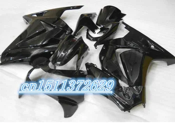 Обтекатель Bo для KAWASAKI Ninja ZX250R 08-12 полностью черный ZX-250R 2008-2012 ZX 250R 08 09 10 11 12 2008 2012 для синего черного