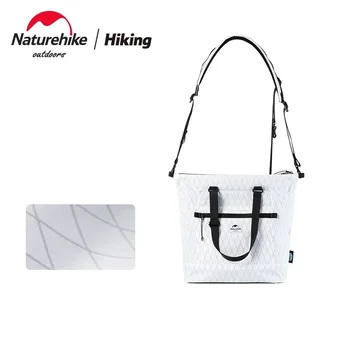 Naturehike Многофункциональная сумка для отдыха на природе, дорожная сумка большой емкости, портативная сумка для переноски, сумка через плечо
