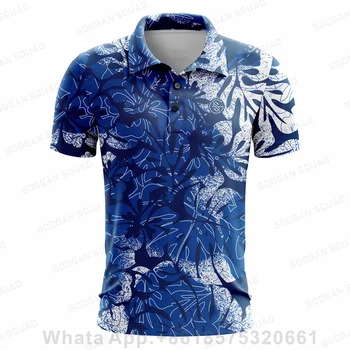 Мужская рубашка поло Googan Squad для рыбалки, летняя дышащая Повседневная спортивная рубашка для гольфа с лацканами, Футболка с короткими рукавами для гонок Формулы-1