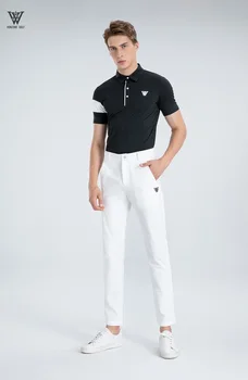 2023 новые весенне-летние мужские брюки для гольфа, модные спортивные повседневные брюки, высококачественная одежда для гольфа