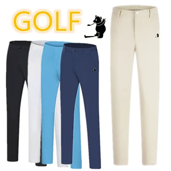 Брюки для гольфа Мужские брюки для гольфа весенне-летние спортивные брюки быстро сохнут и пропускают воздух