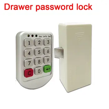 Клавиатура с паролем Smart Lock, цифровой номер, Кодовые замки для дверцы шкафа, ящика, новые