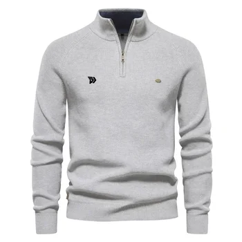 Бренд PPXXGG, свитер для гольфа, Мужской Новый Роскошный Повседневный пуловер с длинным рукавом и круглым вырезом, Модный бренд, Вязаный свитер, куртка