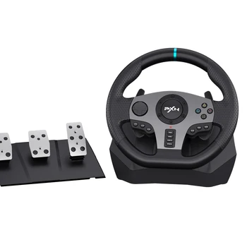 Игровое рулевое колесо PXN V9 для PS4 с поворотом рулевого колеса на 900 градусов