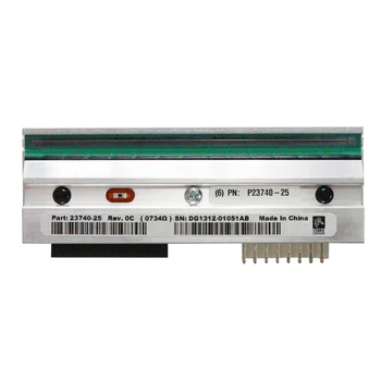 Новая Оригинальная Термопечатающая головка PN: P1053360-018 Для принтера этикеток со штрих-кодом Zebra 110XI4 105SLPlus ZE500 203 точек на дюйм, гарантия 90 дней