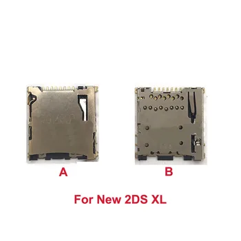 Запасные части платы ZUIDID Слот для карты Micro-SD TF для НОВОГО устройства чтения карт памяти 2DS XL Host Слот для гнезда для устройства чтения карт памяти