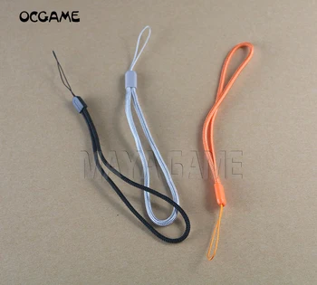 200шт OCGAME Радужный Плетеный шнурок из лариата, веревка для запястья GBA GBA SP, ремешок для рук