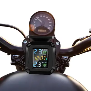 Система контроля давления в шинах мотоцикла TPMS Moto для мотоцикла, мотоцикла, скутера, датчик давления в шинах TMPS
