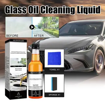 Средство Для удаления масляной пленки с автомобильных стекол, очиститель автомобильных зеркал заднего вида, средство для технического обслуживания внедорожников