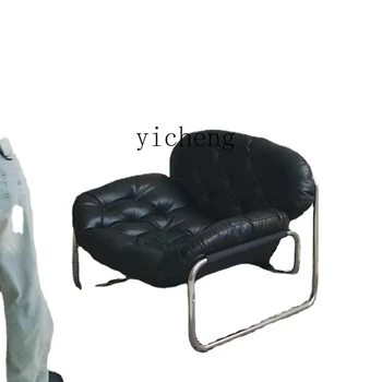 XL Современная светлая роскошная небольшая квартира в стиле ретро с одноместным диваном-креслом в гостиной Cloud Chair