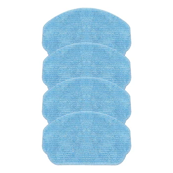 Чистящие салфетки для швабры Запасные Части для робота-пылесоса Kabum Smart 100 Для сухого и влажного использования Салфетки для швабры для уборки пола