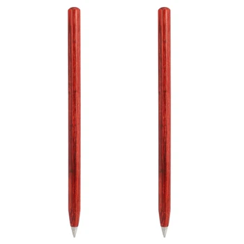 2X офисных вечных карандаша, вечная металлическая ручка, ручка без чернил, офисная живопись, прозрачные и долговечные гаджеты, принадлежности для студентов