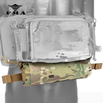 Травматологический чехол FMA Tactica Roll 1 Multicam IFAK для хранения экстренной медицинской помощи, поясная сумка для переноски пластин MK4