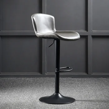 Обеденный стул с расслабляющим дизайном, модульная вспомогательная гостиная, высокий обеденный стул в скандинавском стиле, барные столики для гостиной, мебель для дома