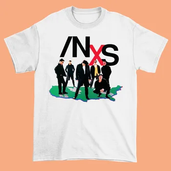 Новая рубашка для участников североамериканской группы INXS all size NE773 с длинными рукавами