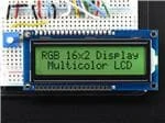 Инструменты для разработки дисплея 1ШТ 398 с положительной RGB подсветкой LCD 16x2