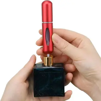 5 мл Многоразового использования Портативный дорожный мини-распылитель Флаконы для духов Одноразового использования Ecigarette Men Perfume Spray