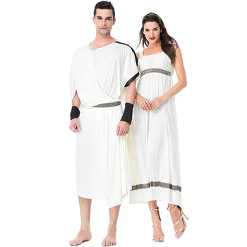 Косплей мужской и женской пары, Униформа Греческой богини и принца, форма арабского принца, костюм для Хэллоуина, Маскарадный костюм для вечеринки