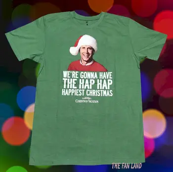 Новая винтажная футболка Hap Hap Happiest для мужчин на Рождественские каникулы