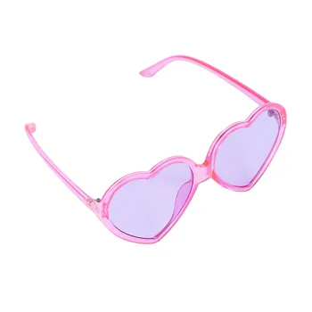 Винтажные очки 90-х, модные большие женские солнцезащитные очки в форме сердца для девочек, ретро солнцезащитные очки в форме сердца, Милые очки для любви