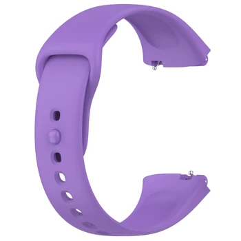 M68F Для Redmi Watch3 Lite Активные Силиконовые Ремешки Для Часов Сменные Ремешки для Часов для Мужчин И Женщин Повседневные Ремешки Для Часов