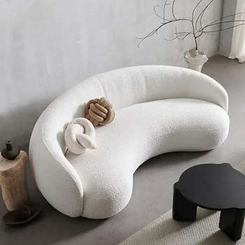 Наполнитель для гостиной Диваны с откидной спинкой Семейный Расслабляющий Итальянский диван Современный дизайн Nordic Muebles Para El Hogar Мебель для гостиной