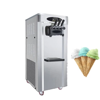 Машина для производства мягкого мороженого Sanwei Коммерческая Машина для производства клубничного пломбира и замороженного йогурта