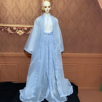 1/3 Платье BJD, одежда для куклы дяди 73 см, юбка с имитацией Hanfu Бесплатная доставка